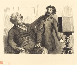 Fotógrafos e fotografias de Charles Maurand after Honoré Daumier