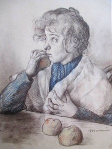 Charles Maurin - Maçãs de Charles Maurin