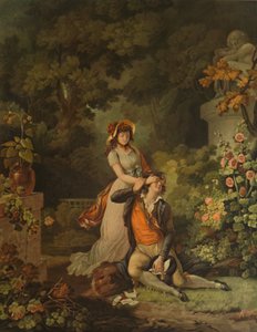 Losmant Surpris, O Amante Surpreendido, 1798, 1913