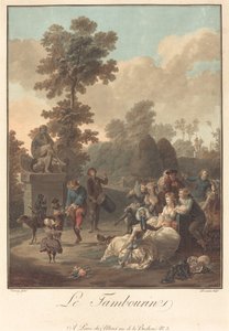 O Tamborim, c. 1789.