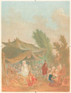 Casamento Noce de Village Village, 1785.