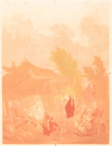 Casamento Noce de Village Village, 1785.