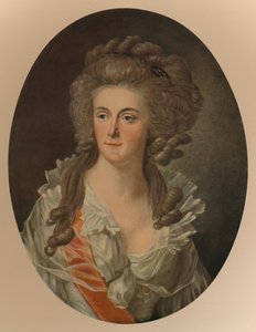 Princesa Frederica Sophie Wilhelmine da Prússia, esposa de William V, príncipe de Orange, 1770, 1913
