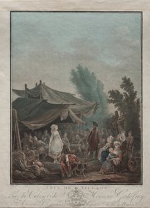 Casamento na Vila, 1785.