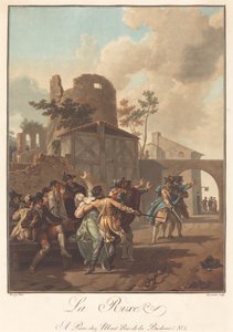 La Rixe (A Briga)
