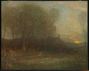 A Lua da Colheita de Charles Melville Dewey