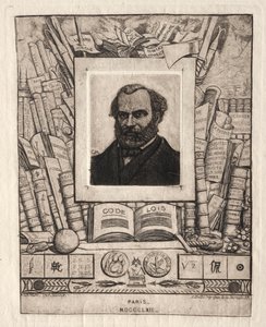 Armand Gueraud de Nantes, impressor e homem de letras de Charles Meryon