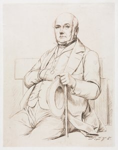 Casimir le Conte, depois de Boulanger de Charles Meryon