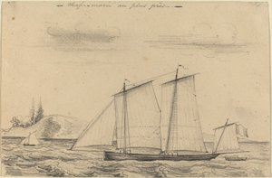 Caçador de marés mais próximo de Charles Meryon
