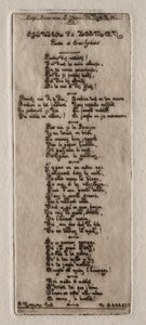 Gravuras de Paris: Dedicação a Reynier Nooms, chamada Zeeman, 1854. de Charles Meryon