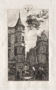 Gravuras de Paris: Turret, rue de l