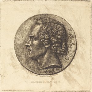 Evariste Boulay-Paty; Um Poeta (De um Bronze por David d