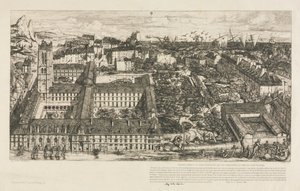 Henrique IV College, 1863-1864. de Charles Meryon