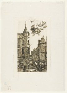 Casa com torreão, n.º 22, rue de l