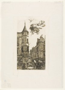 Casa com torreão, n.º 22, rue de l