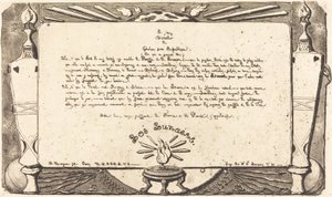 Lei Lunar, 1ª placa de Charles Meryon