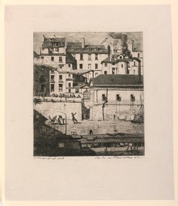 O necrotério de Charles Meryon