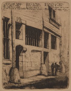 A Rua dos Rapazes Malvados  -  1854