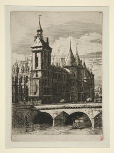 A Torre de L de Charles Meryon