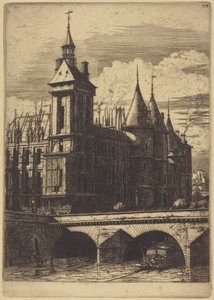 A Torre do Relógio, Paris (The Clock Tower, Paris)