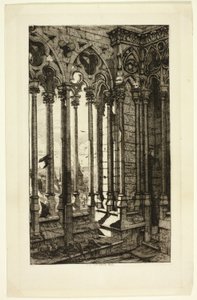 Galeria Notre Dame de Charles Meryon