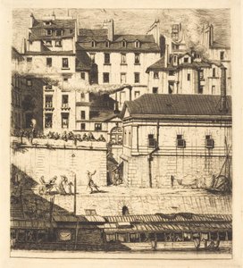 La necrotério, Paris (O Mortuário)