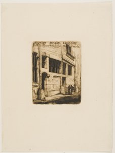 Rua dos Bad Boys de Charles Meryon