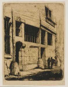 Rua dos Bad Boys de Charles Meryon