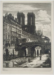 O Pequeno Pont de Charles Meryon