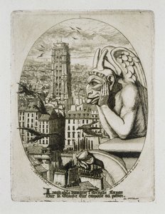 O Stryge de Charles Meryon