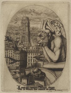 O vampiro de Charles Meryon