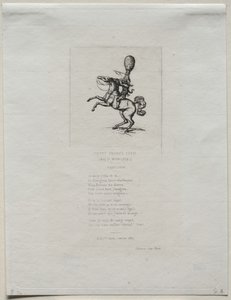 Pequeno príncipe aqui, 1864. de Charles Meryon