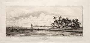 O oceano, 1845. de Charles Meryon