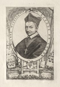 Pierre Nivelle, Bispo de Luzon de Charles Meryon