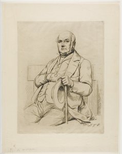 Retrato de Casimiro o Conto de Charles Meryon