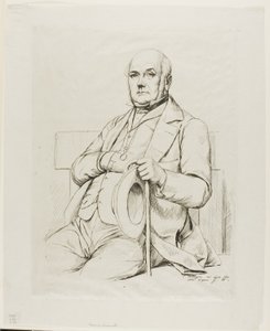 Retrato de Casimiro, o Conto de Charles Meryon