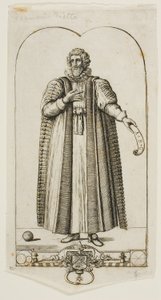 Retrato de François Viéte de Charles Meryon