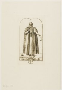 Retrato de François Viéte de Charles Meryon