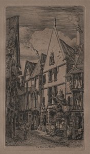 Rue des Toiles, Bourges