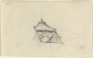 Barco Sena para "Le Pont-au-Change" de Charles Meryon