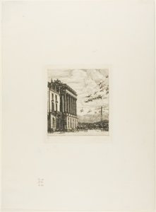 O Almirantado, Paris de Charles Meryon