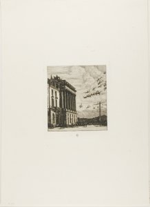 O Almirantado, Paris de Charles Meryon