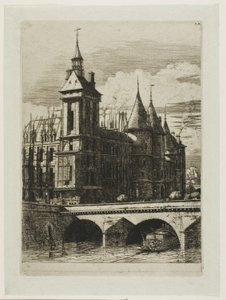 A Torre do Relógio, Paris