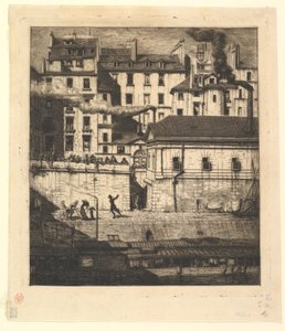 O Necrotério, Paris (La Morgue)