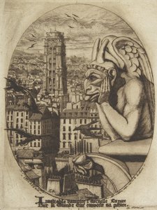 O Vampiro, 1853. de Charles Meryon