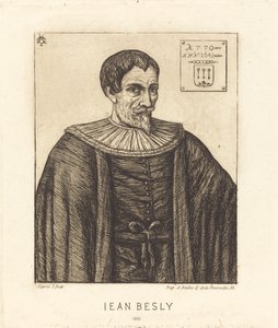 Jean Besly de Charles Meryon after Jaspar Isacsz