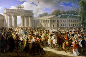 Entrada de Napoleão em Berlim, 27 de outubro de 1806
