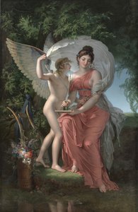 Erato, musa da poesia lírica