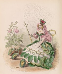 Flores animadas, 1867.