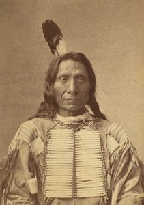 Mahpiya Luta Nuvem Vermelha, 1880.